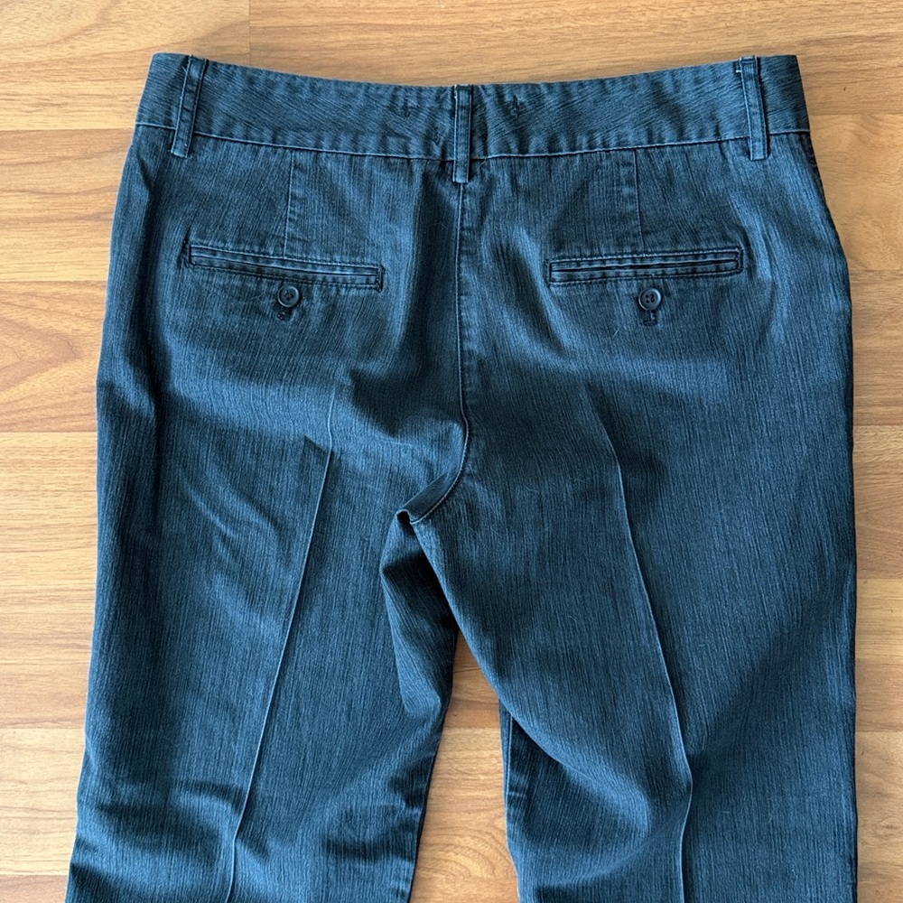 ❤️ Express Design Studio Editor Grey Jeans Size 6 - Picture 13 of 14